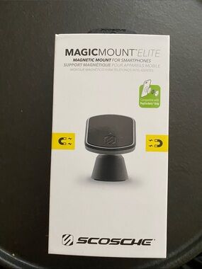 MagicMount Elite Magnetic Car Phone Mount - Black